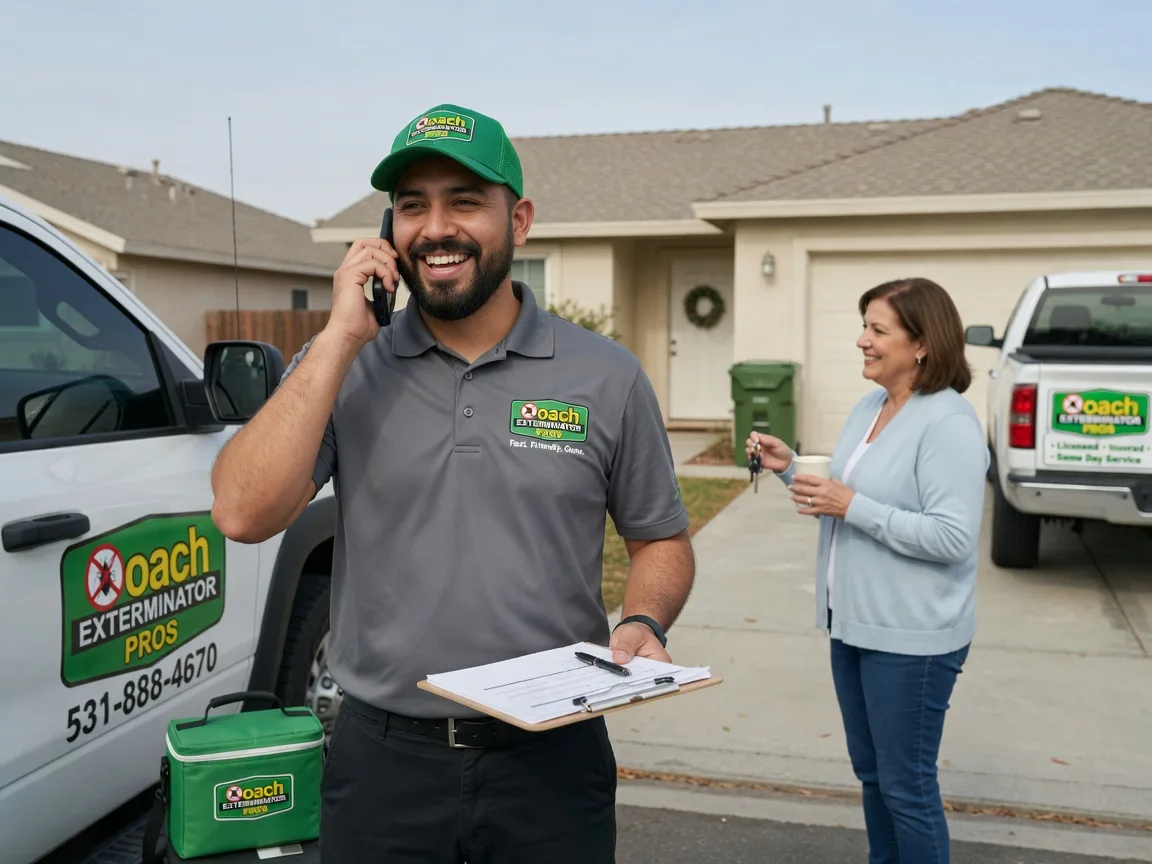 Pest Control Roach Exterminator Means, KY FAQs